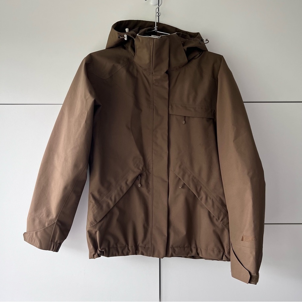 Brown MEC ECOSTORM SHELL JACKET